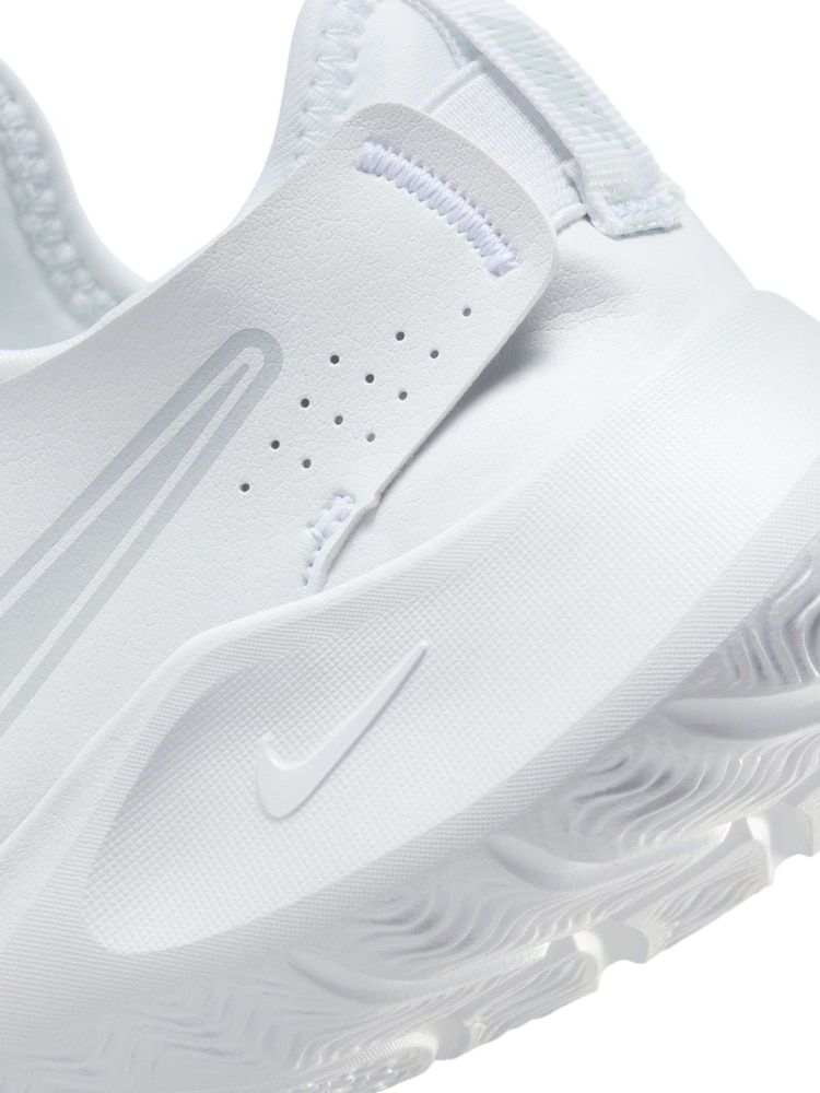 Nike White Youth Flex Runner 3 Trainers - Image 11 of 11