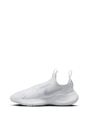 Nike White Youth Flex Runner 3 Trainers - Image 2 of 11