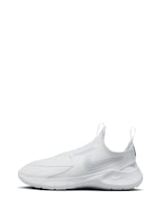 Nike White Youth Flex Runner 3 Trainers - Image 4 of 11