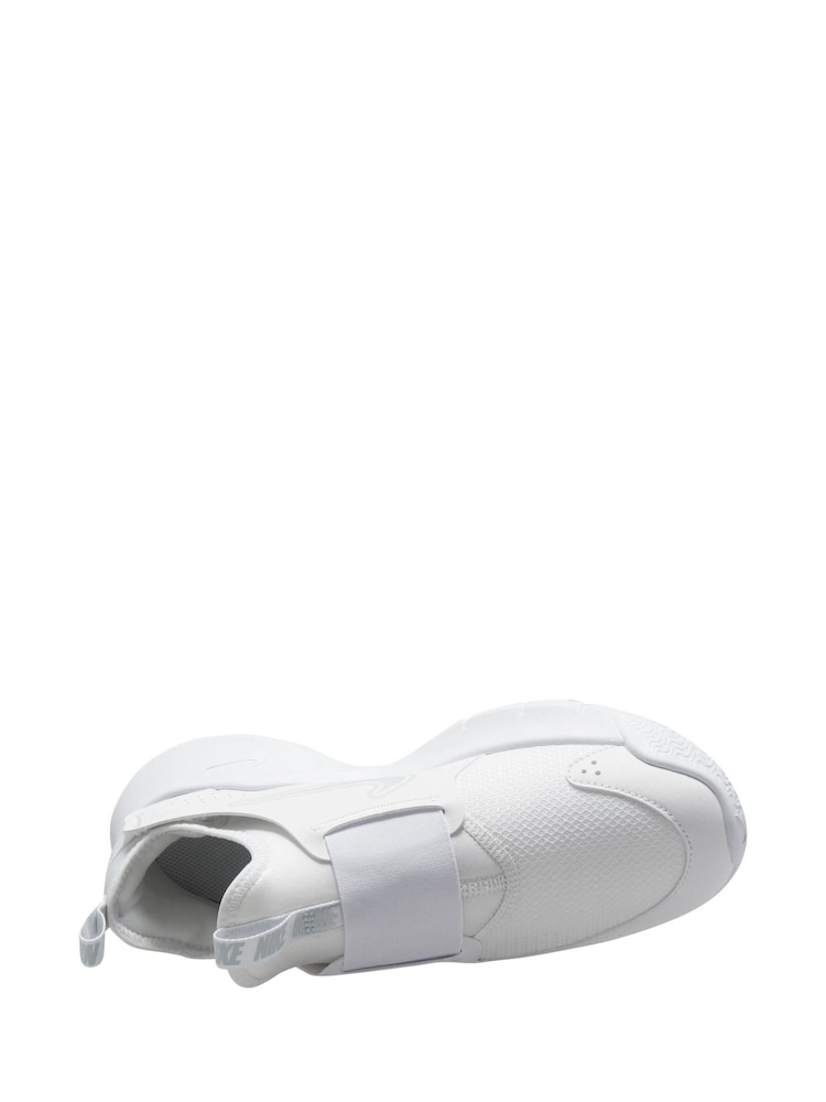 Nike White Youth Flex Runner 3 Trainers - Image 5 of 11