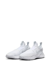 Nike White Youth Flex Runner 3 Trainers - Image 6 of 11