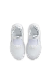 Nike White Youth Flex Runner 3 Trainers - Image 7 of 11