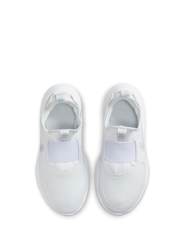 Nike White Youth Flex Runner 3 Trainers - Image 7 of 11