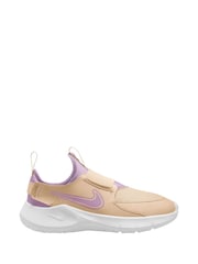 Nike Orange White Youth Flex Runner 3 Trainers - Image 1 of 4
