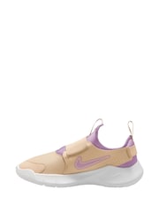 Nike Orange White Youth Flex Runner 3 Trainers - Image 2 of 4