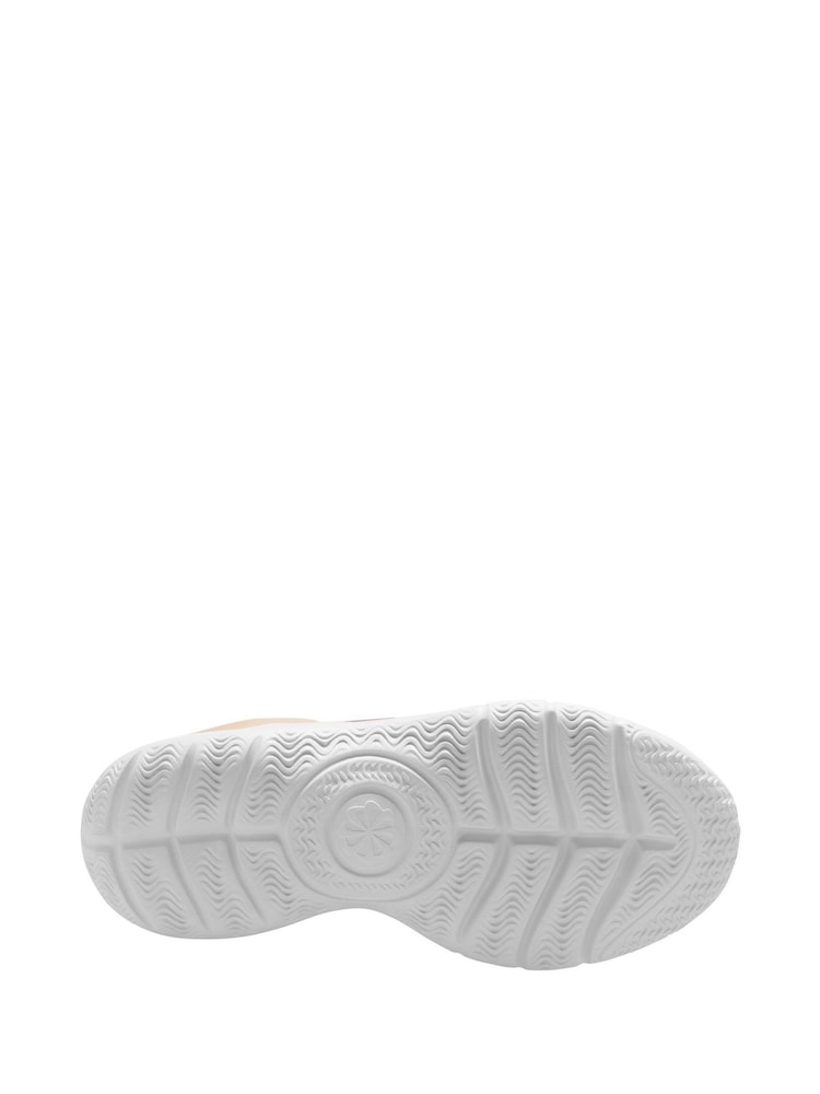 Nike Orange White Youth Flex Runner 3 Trainers - Image 4 of 4