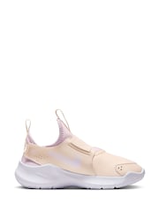 Nike Orange White Junior Flex Runner 3 Trainers - Image 1 of 11
