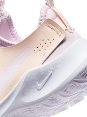 Nike Orange White Junior Flex Runner 3 Trainers - Image 10 of 11