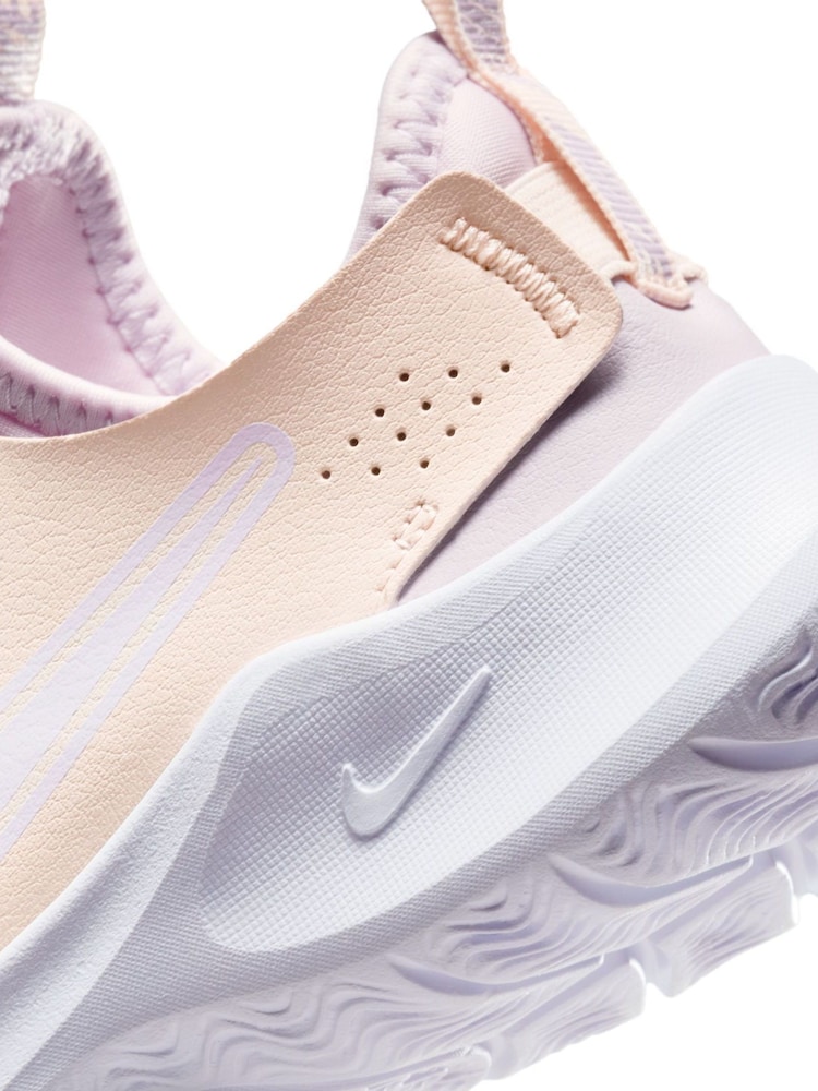 Orange blanc - Baskets Nike Junior Flex de running 3
 - Image 10 of 11