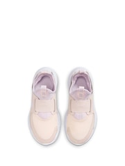 Nike Orange White Junior Flex Runner 3 Trainers - Image 11 of 11
