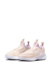 Nike Orange White Junior Flex Runner 3 Trainers - Image 2 of 11
