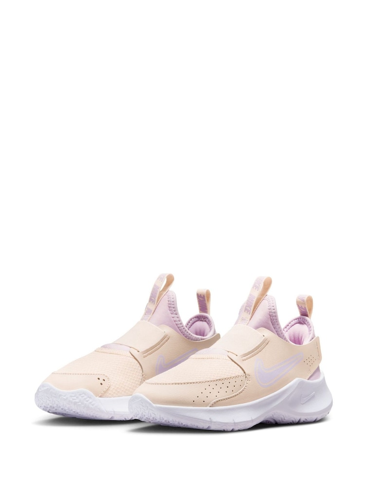 Nike Orange White Junior Flex Runner 3 Trainers - Image 2 of 11