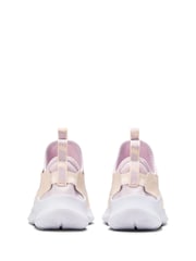 Nike Orange White Junior Flex Runner 3 Trainers - Image 3 of 11