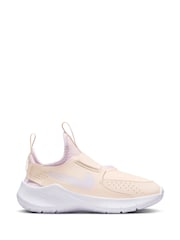 Nike Orange White Junior Flex Runner 3 Trainers - Image 4 of 11