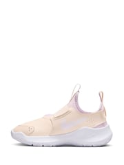 Nike Orange White Junior Flex Runner 3 Trainers - Image 5 of 11