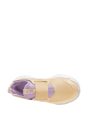 Nike Orange White Junior Flex Runner 3 Trainers - Image 6 of 11