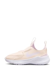 Nike Orange White Junior Flex Runner 3 Trainers - Image 7 of 11