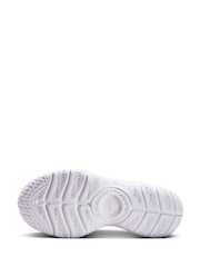 Nike Orange White Junior Flex Runner 3 Trainers - Image 8 of 11