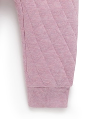 Roz - Pantaloni de sport matlasate Purebaby - Image 2 of 4