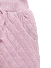 Roz - Pantaloni de sport matlasate Purebaby - Image 3 of 4