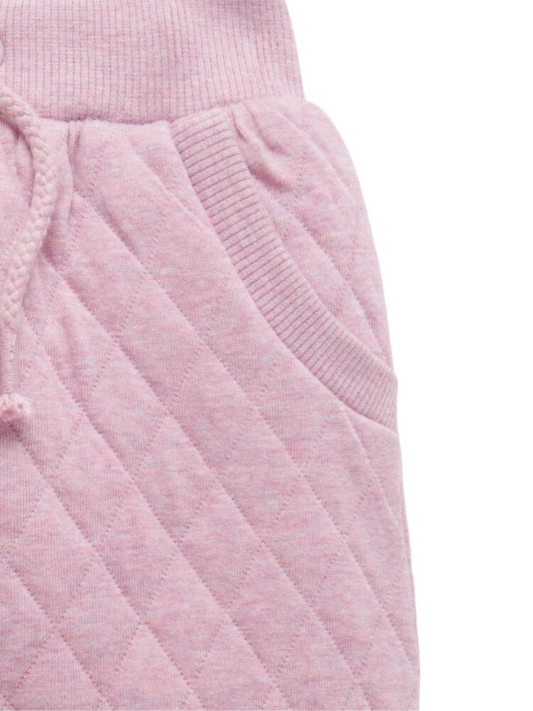 Roz - Pantaloni de sport matlasate Purebaby - Image 3 of 4