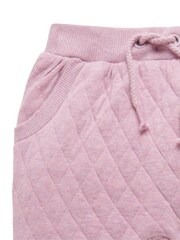 Roz - Pantaloni de sport matlasate Purebaby - Image 4 of 4