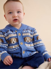 Purebaby Dog potisk; vzorec kompletna jopa - Slika 1 iz 5