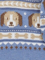 Purebaby Dog potisk; vzorec kompletna jopa - Slika 5 iz 5