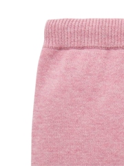 Purebaby Pink Animal Print Cozy Leggings - Image 2 of 4