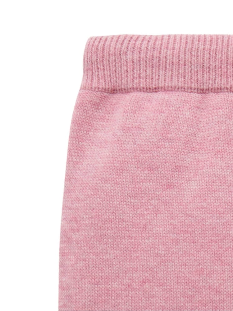 Purebaby Pink Animal Print Cozy Leggings - Image 2 of 4