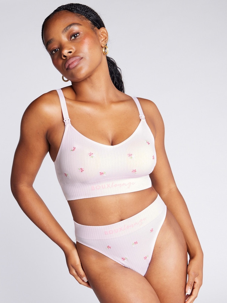 Rosa - Boux Avenue de sutiã de amamentação Set - Imagem 1 de 6
