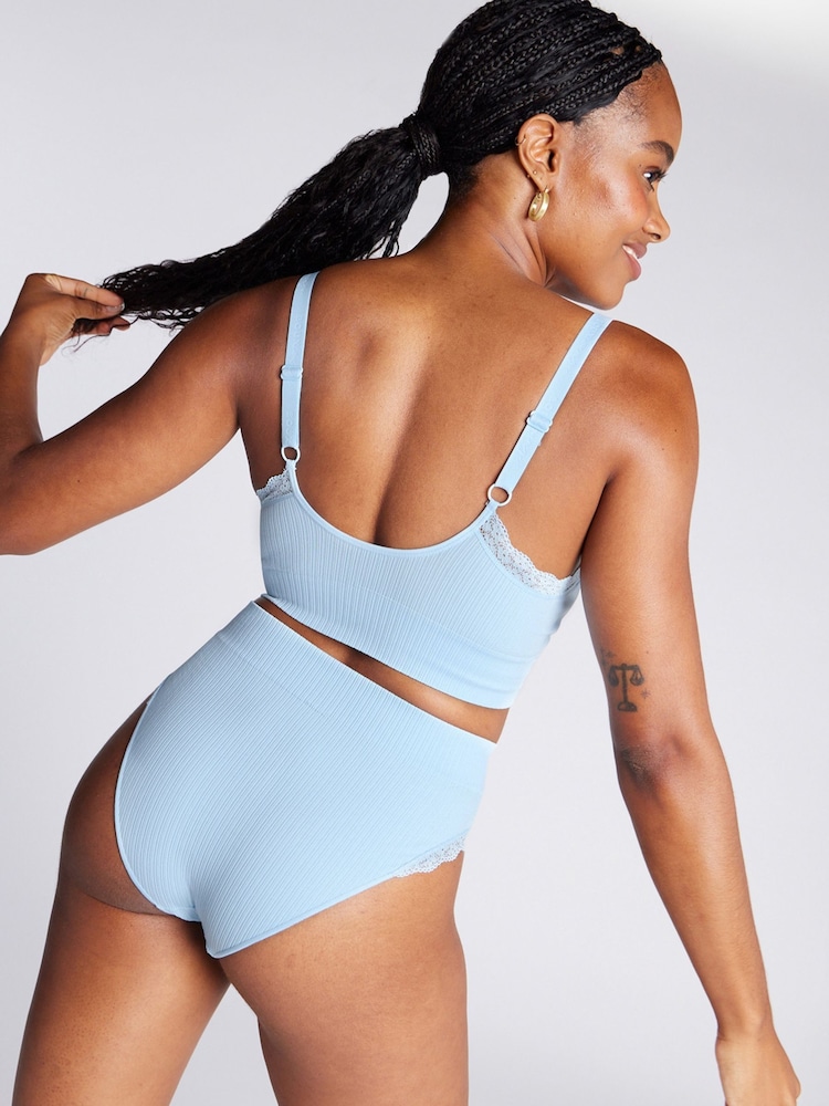 Azul - Boux Avenue de sutiã de amamentação Set - Imagem 2 de 6