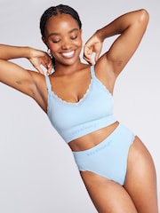 Azul - Boux Avenue de sutiã de amamentação Set - Imagem 3 de 6