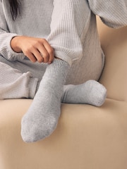 Gris - Ankle Socks 1 Pack Containing Wool - Imagen 1 de 5