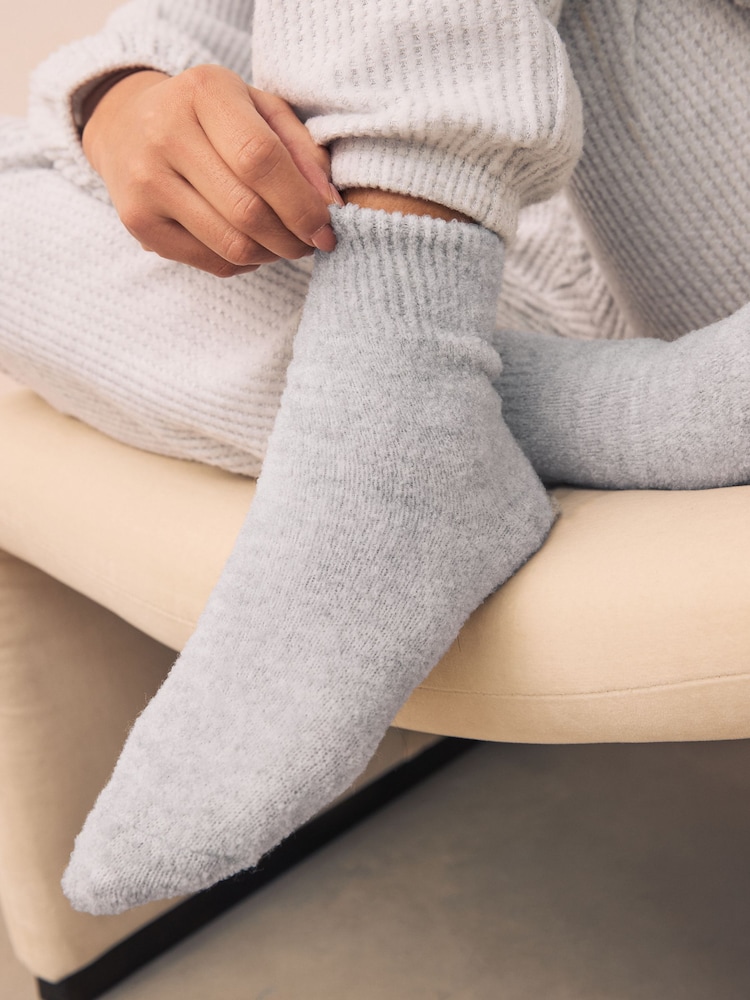 Gris - Ankle Socks 1 Pack Containing Wool - Imagen 2 de 5