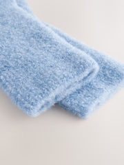 Azul - Pacote de meias de tornozelo 1 contendo lã - Imagem 4 de 5