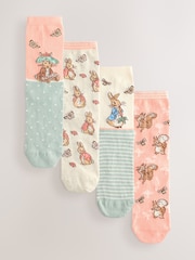 Peter Rabbit - Pack de 4 pares de calcetines tobilleros - Imagen 1 de 5