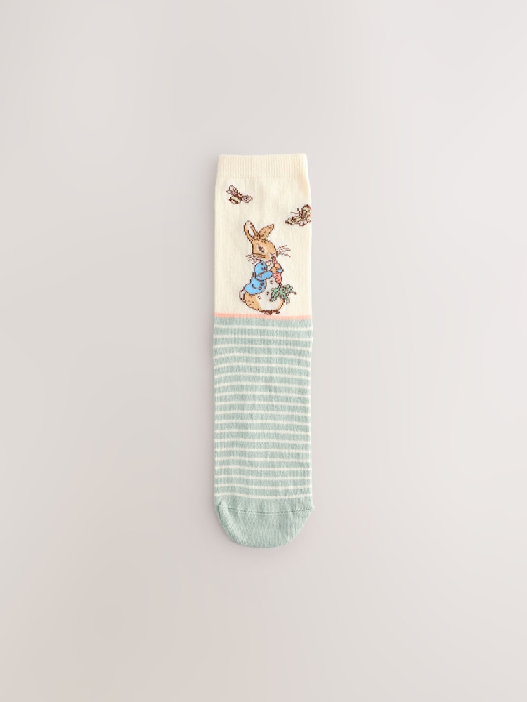 Peter Rabbit - Pack de 4 pares de calcetines tobilleros - Imagen 2 de 5 Peter Rabbit - Pack de 4 pares de calcetines tobilleros - Imagen 2 de 5
