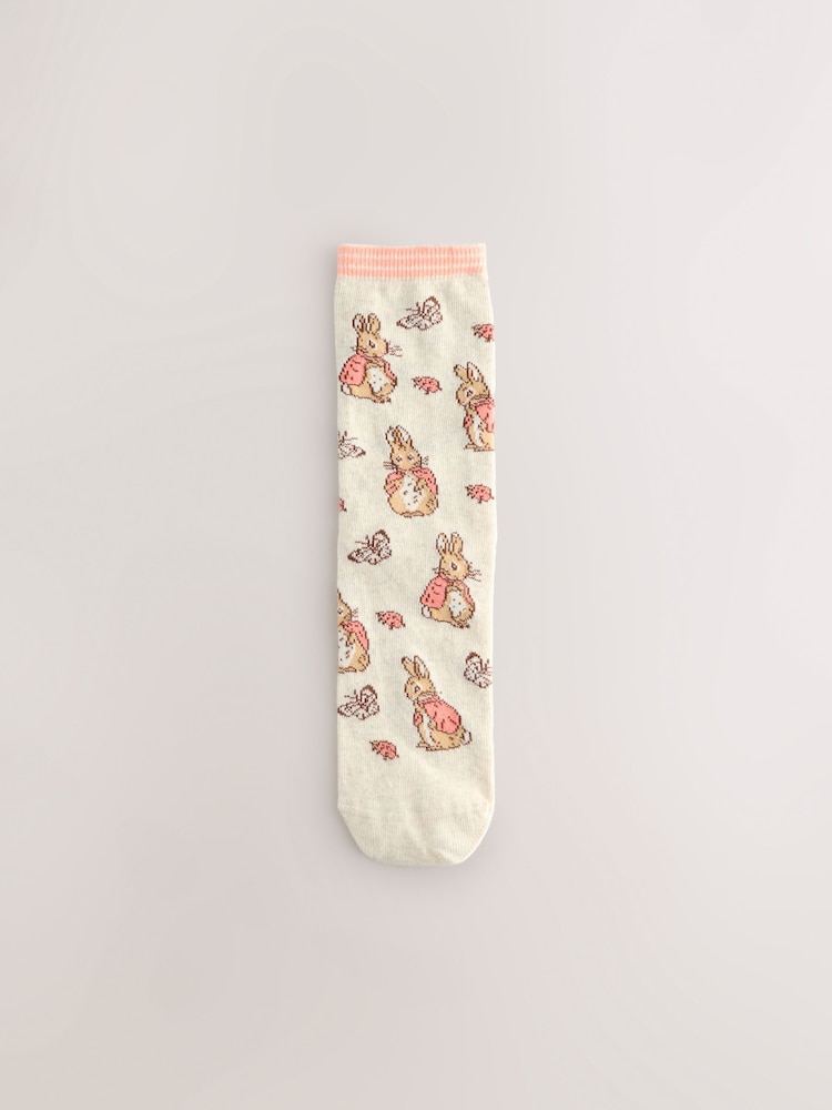 Peter Rabbit Ankle Socks 4 Pack - Image 3 of 5