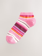 Rayas intensas multicolor - Pack de 5 pares de calcetines deportivos - Imagen 2 de 6