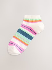 Rayas intensas multicolor - Pack de 5 pares de calcetines deportivos - Imagen 3 de 6