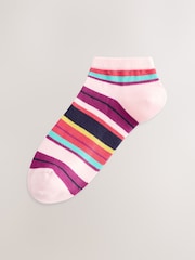 Rayas intensas multicolor - Pack de 5 pares de calcetines deportivos - Imagen 4 de 6