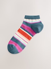 Rayas intensas multicolor - Pack de 5 pares de calcetines deportivos - Imagen 6 de 6