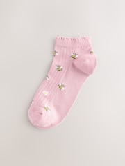 Spring Animals Trainer Socks 5 Pack - Image 2 of 8