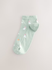 Spring Animals Trainer Socks 5 Pack - Image 3 of 8