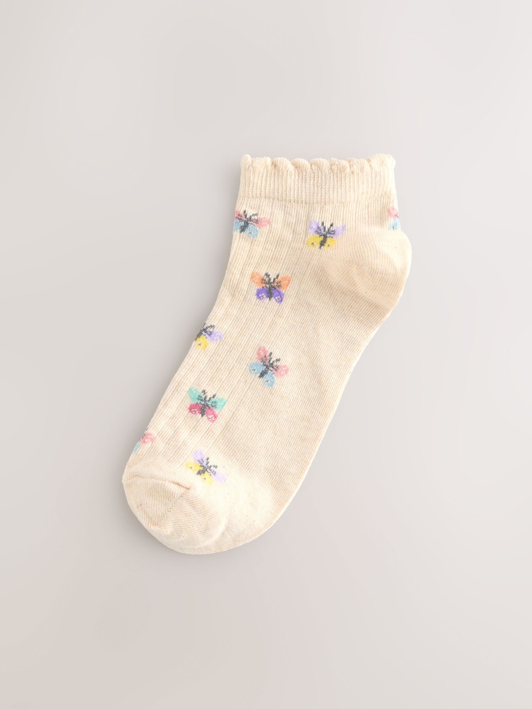 Wiosenne zwierzęta - Trainer Socks 5 Pack - Image 4 of 8