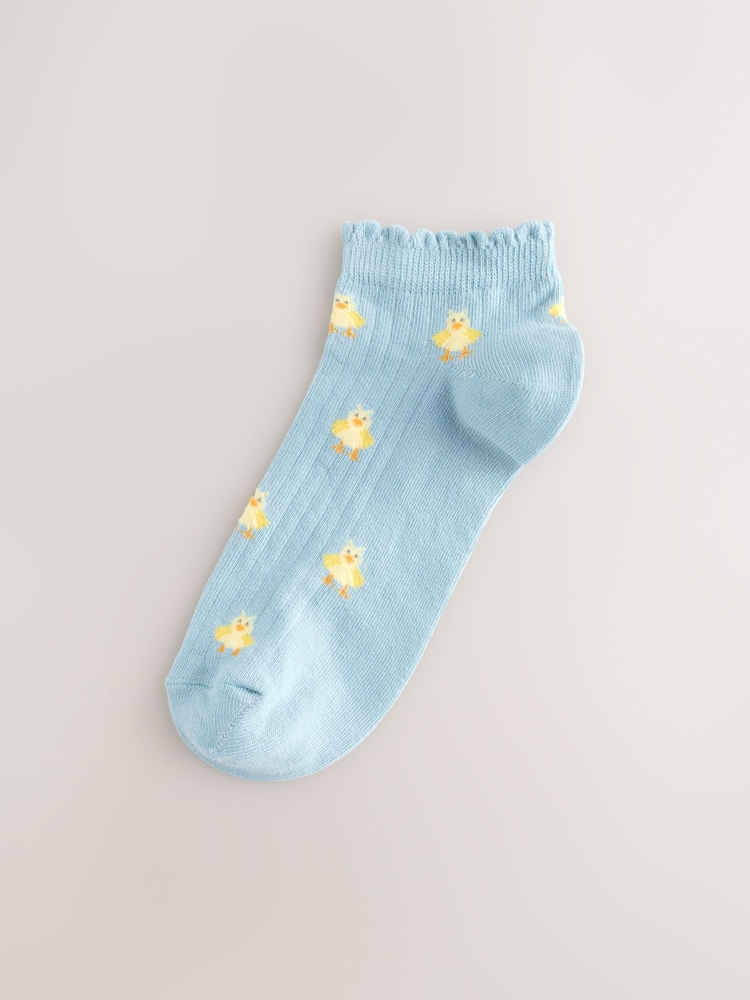 Wiosenne zwierzęta - Trainer Socks 5 Pack - Image 5 of 8