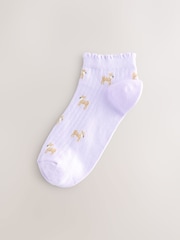 Spring Animals Trainer Socks 5 Pack - Image 6 of 8