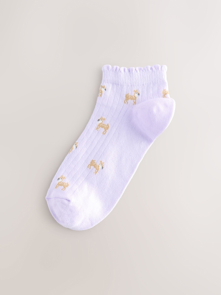 Wiosenne zwierzęta - Trainer Socks 5 Pack - Image 6 of 8