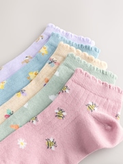 Spring Animals Trainer Socks 5 Pack - Image 8 of 8